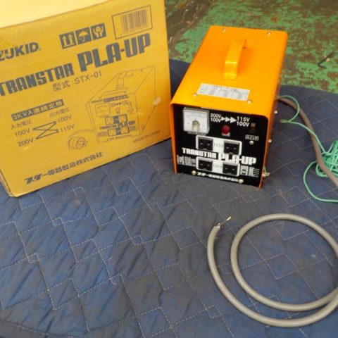 商品のカテゴリー 変圧器トランス : 愛知県清須市・中古工具専門