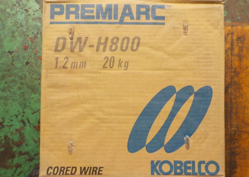 神戸製鋼コベルコ 半自動溶接ワイヤーDW-H800 1,2mm 20kg未使用品買取