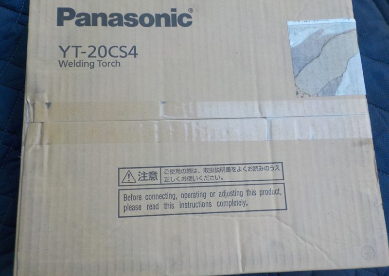 未使用品 Panasonic 半自動溶接機用トーチ YT-20CS4 定格電流200A 3m空冷 : 愛知県清須市・中古工具専門リサイクル