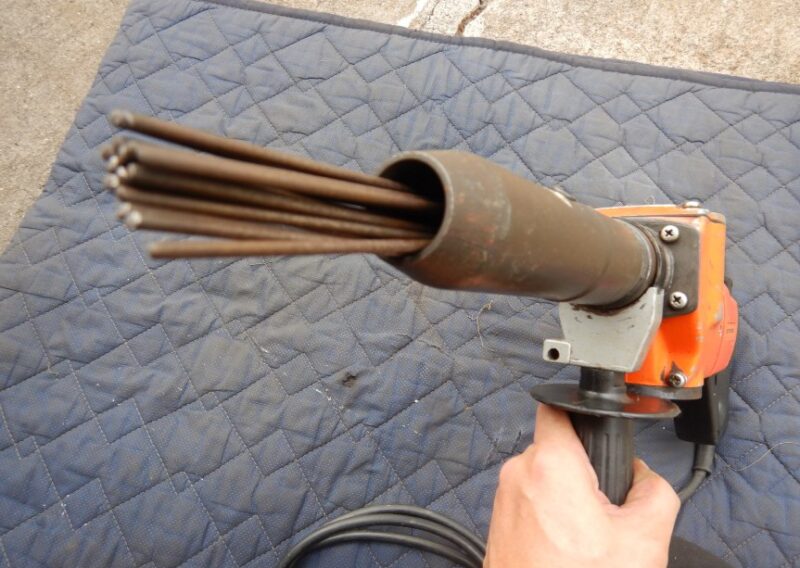 大特価品】【中古】日東工器 ジェットチゼル EJC-32 100V【ハンズ