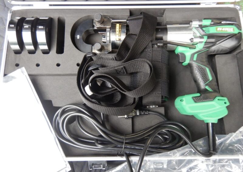 カクタス 電動油圧圧着器 EV-325Hi 100Vコード式 150～325スケ 未使用 