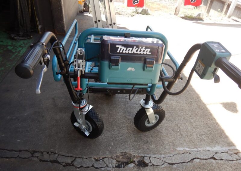 中古品】マキタ CV180DZV 充電式運搬車