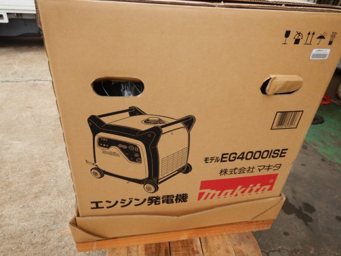 マキタ EG4000ISE 発電機 未使用品 マキタ EG4000ISE 発電機 未使用品