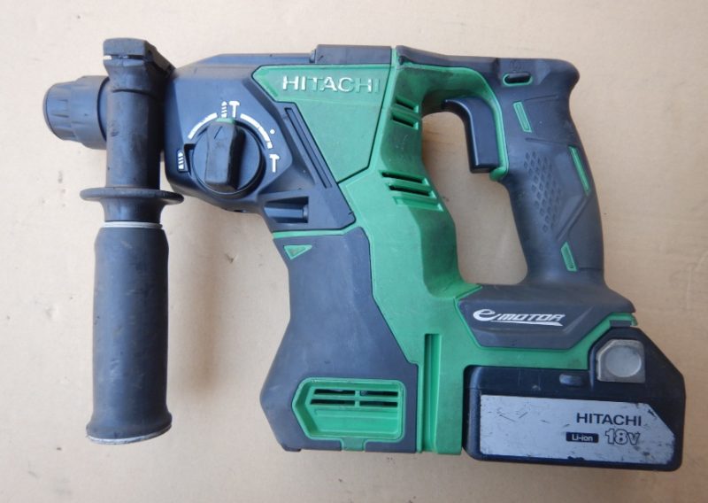 日立　HITACHI　HIKOKI　DH18VA　ハンマドリル　中古品　【ハンズクラフト宜野湾店】 日立 HITACHI HIKOKI DH18VA ハンマドリル 中古品 【ハンズクラフト宜