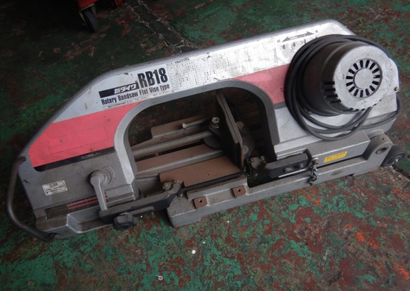 新ダイワ 平バイスタイプ バンドソー RB18 未使用