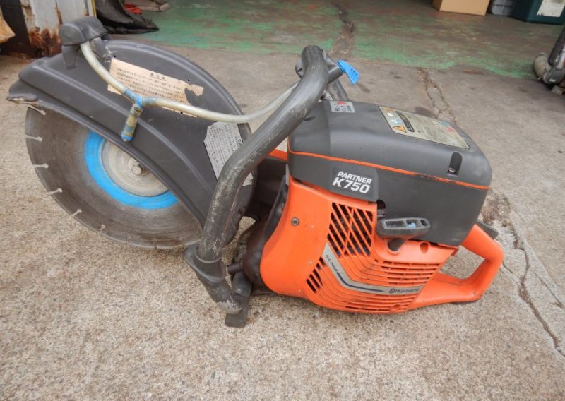 販売終了いたしました」中古品 パートナー エンジンカッター k750