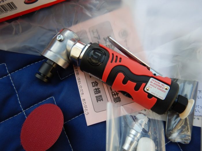 SHINANO シングルアクションサンダーミニ 50mm SI-2008EX 信濃機販